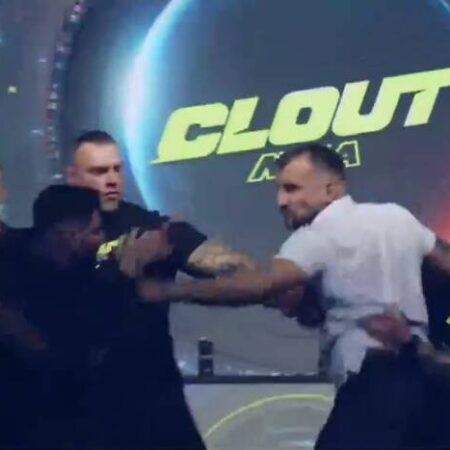 Niszczyciel Najmana prowokuje kolejnego rywala. Ostra konfrontacja freak-fighterów przed galą Clout MMA 4 [WIDEO]