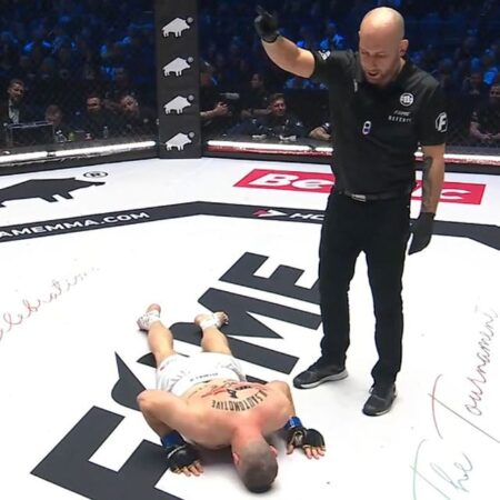 Znowu nie udało się. Potężny nokaut na gali Fame MMA. “To nie dla mnie”