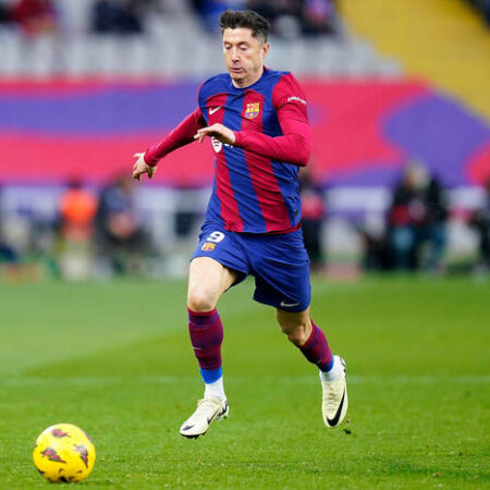 FC Barcelona. Robert Lewandowski wyróżniony przez La Liga! Prestiżowa nagroda dla Polaka