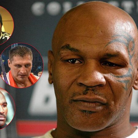 Mike Tyson wskazał najinteligentniejszego rywala w ringu. “Bardzo trudno było go trafić”