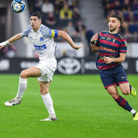 Pogoń wyżyła się na beniaminku! Hat-trick napastnika w 12 minut [WIDEO]