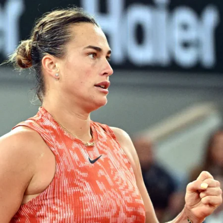 Roland Garros: Aryna Sabalenka potrzebowała 64 minut