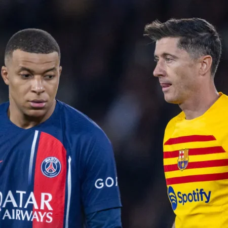 Klasa! Lewandowski pod wielkim wrażeniem Mbappe. Mówi, co rzuciło mu się w oczy