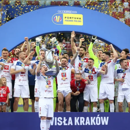 Jarosław Królewski po finale PP: Nie skazywałbym Wisły na pożarcie w Europie