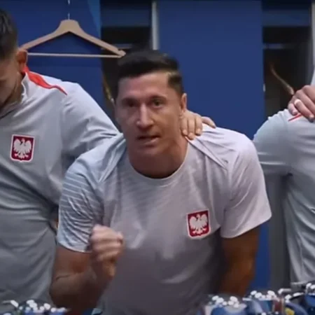 “Panowie”. Ujawniono przemowę Lewandowskiego w szatni