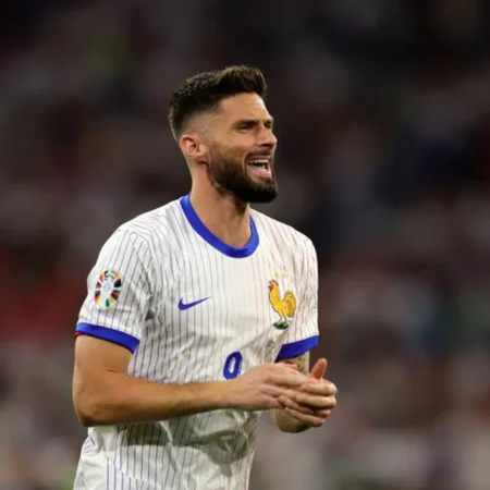 Olivier Giroud żegna się z reprezentacją Francji. “To moja największa duma”