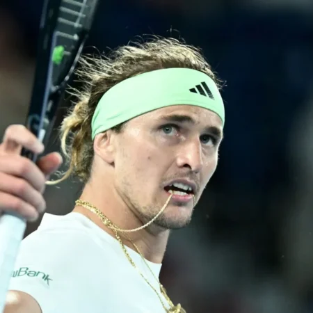 Alexander Zverev cierpiał, ale wygrał. Będzie mecz młodych gwiazd