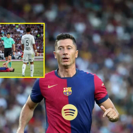 Niepokojące wieści po meczu FC Barcelony – Lewandowski kontuzjowany