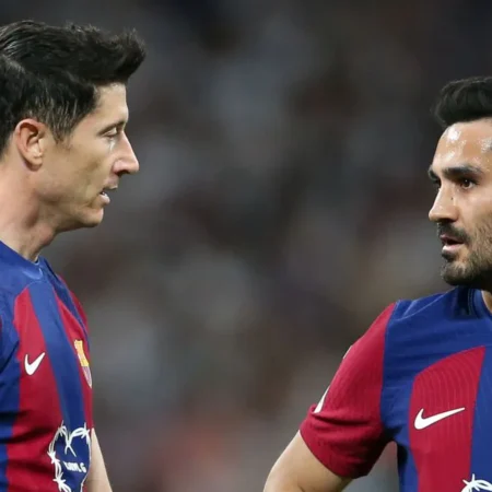 Ilkay Gündogan miał problemy z dwoma piłkarzami w FC Barcelonie