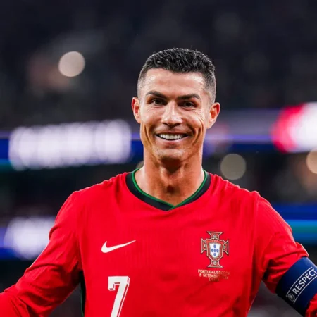 “1 Miliard”. Wpis Cristiano Ronaldo hitem internetu