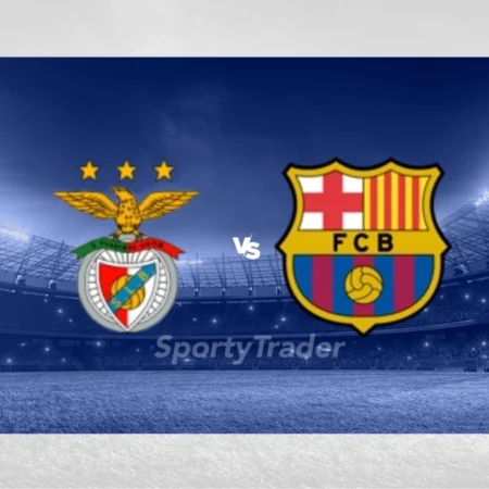 [TIPS] Benfica vs Barcelona (Liga Mistrzów – 21/01/25)