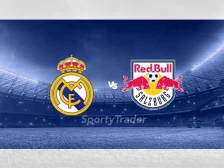 [TIPS] Real Madrid vs RB Salzburg (Liga Mistrzów – 22/01/25