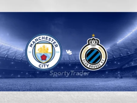 [TIPS] Manchester City vs Club Brugge (Liga Mistrzów – 29/01/25)