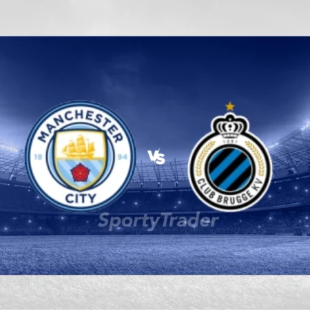 [TIPS] Manchester City vs Club Brugge (Liga Mistrzów – 29/01/25)